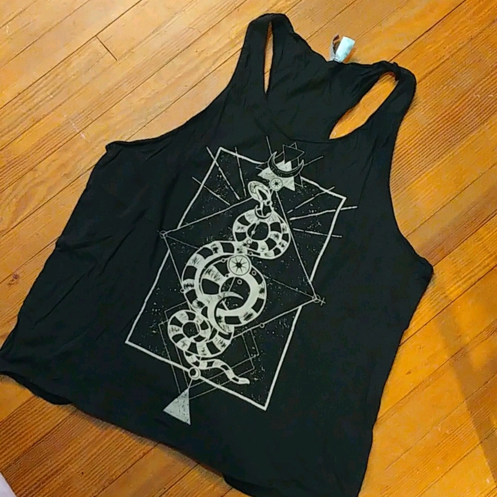 Snake tank top